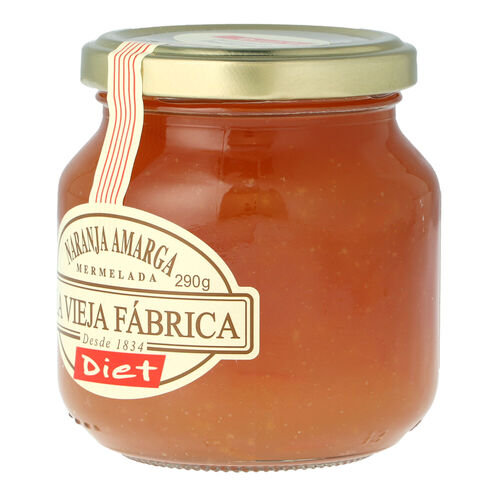 LA VIEJA F&Aacute;BRICA Diet naranja 280g image number