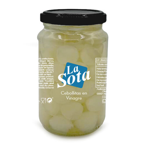 Cebollitas en vinagre 360g image number