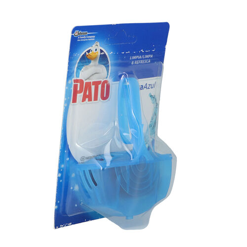 COLGADOR WC PATO BLOC AGUA AZUL UNIDAD image number