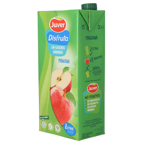 NECTAR DE MANZANA DISFRUTA JUVER 1,5L image number