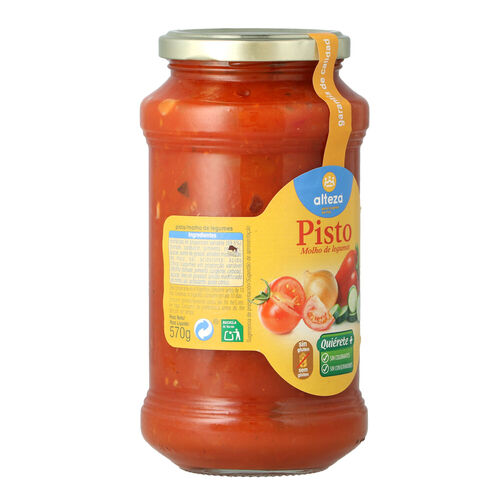 PISTO ALTEZA 570g image number