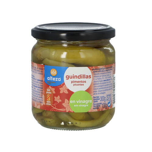 GUINDILLA VINAGRE ALTEZA 300g image number
