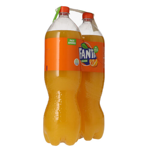 FANTA DE NARANJA 2X2L image number