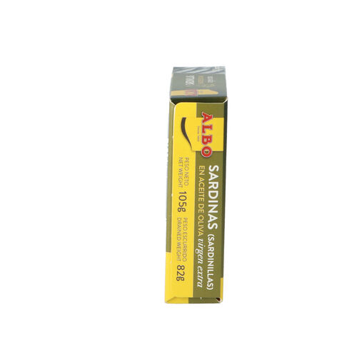 SARDINILLA ALBO OLIVA VIRGEN 105g image number