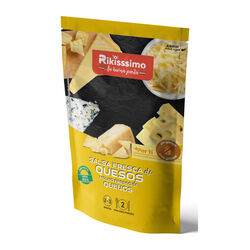 Salsa fresca de quesos RIKISSSIMO 180g