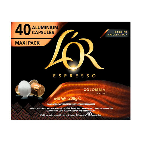 CAFE LOR COLOMBIA 40 CAPSULAS image number