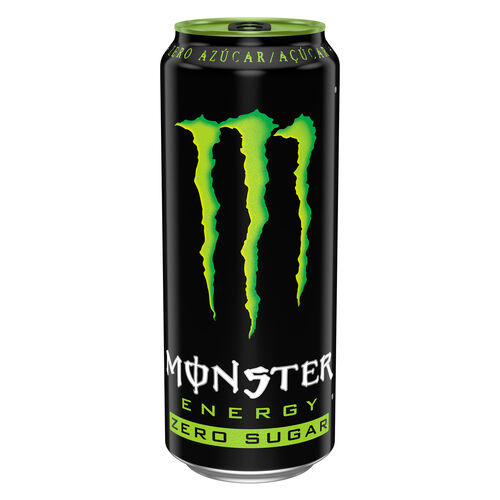 BEBIDA ENERGETICA ZERO GREEN MONSTER 500ml image number