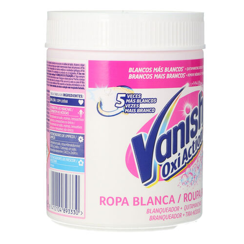 QUITAMANCHAS VANISH OXI WHITE POLVO 450g image number