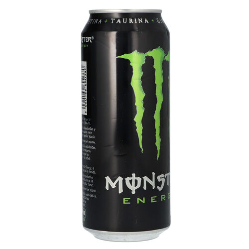 Bebida energ&eacute;tica MONSTER GREEN lata 50cl image number