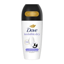 Desodorante Roll-on Invisible Dry DOVE 50ml