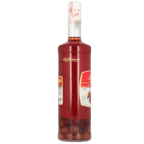 Licor guindas LOS SERRANOS 1L image number