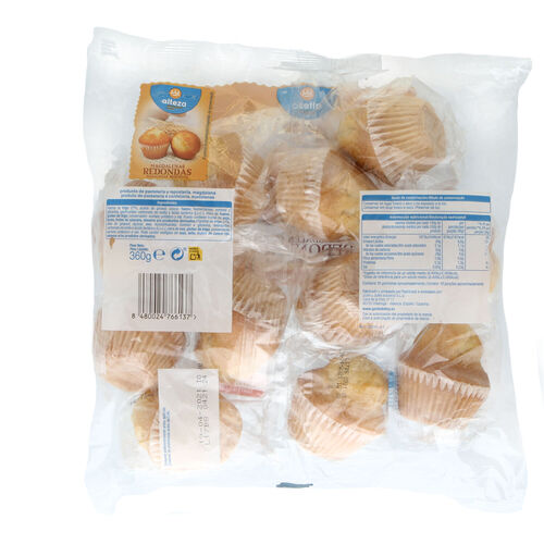 MAGDALENAS ALTEZA 350g image number