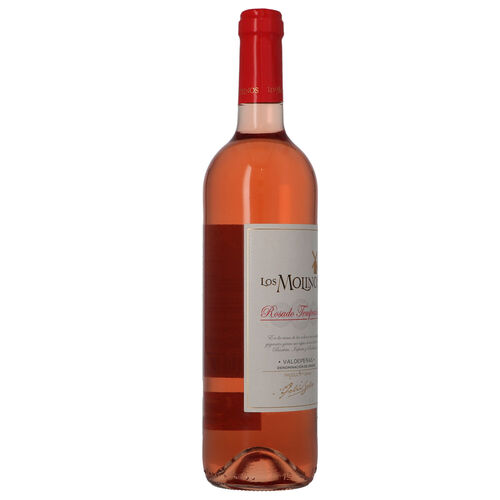 Vino rosado LOS MOLINOS DO Valdepe&ntilde;as 75cl image number