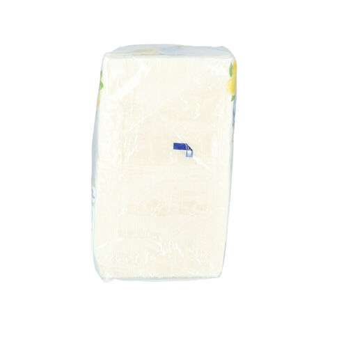 SERVILLETA PAPEL NICKY LIMON 33x33 PAQUETE 65uds image number