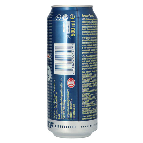 Bebida energ&eacute;tica POWERKING 500ml image number