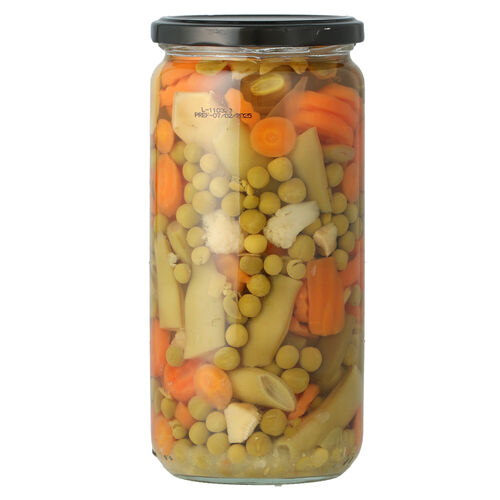 COMBINADO VERDURAS BAIGORRI FCO660g image number