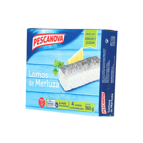 LOMOS DE MERLUZA PESCANOVA 360g image number