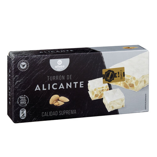 Turr&oacute;n de Alicante Calidad Suprema ALTEZA 250g image number