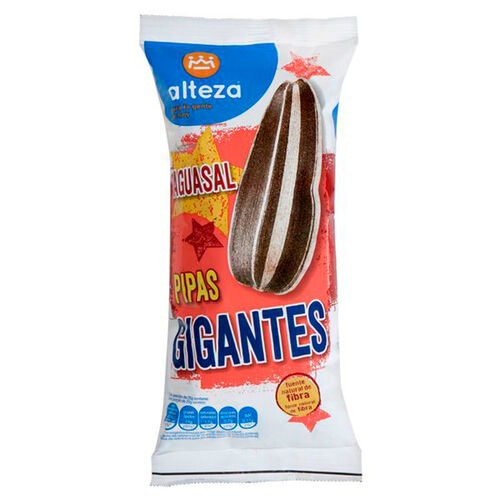 Pipas gigantes tostadas aguasal ALTEZA 200g image number