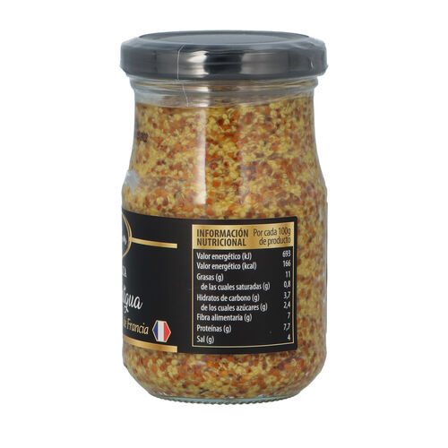 Salsa de mostaza a la Antigua Dijon DELEITUM 190g image number