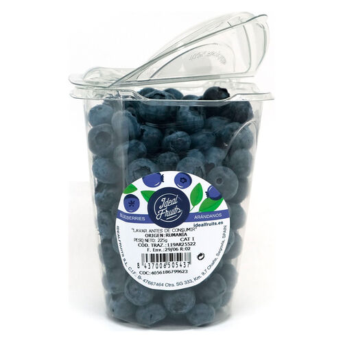 ARANDANOS VASO 225g image number