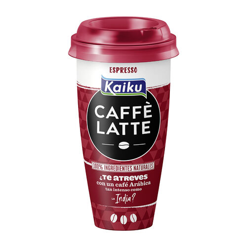 Caffe Latte Espresso KAIKU 230ml image number