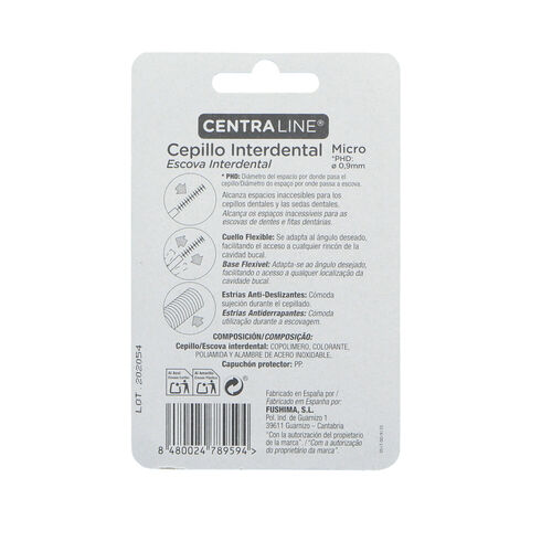 CEPILLO INTERDENTAL PIERROT 5uds image number