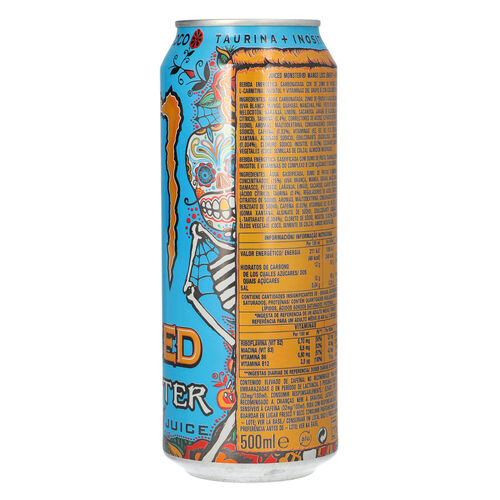 BEBIDA ENERGÉTICA MONSTER MANGO LOCO 50cl image number