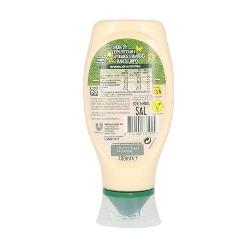 Salsa CALVE bocabajo 430ml image number