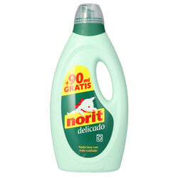 Detergente NORIT Delicado maquina 1125ml