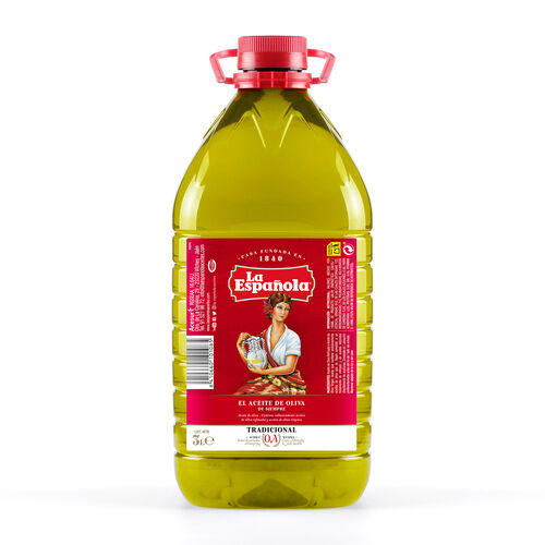 Aceite de oliva suave 0,4&ordm; LA ESPA&Ntilde;OLA 3L image number
