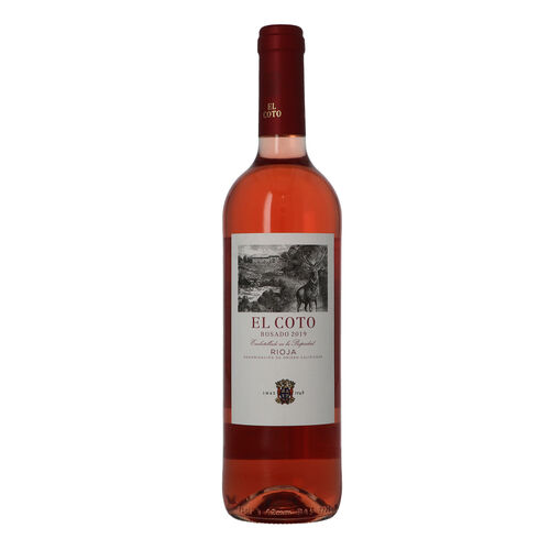 VINO ROSADO COTO DO RIOJA 750ml image number