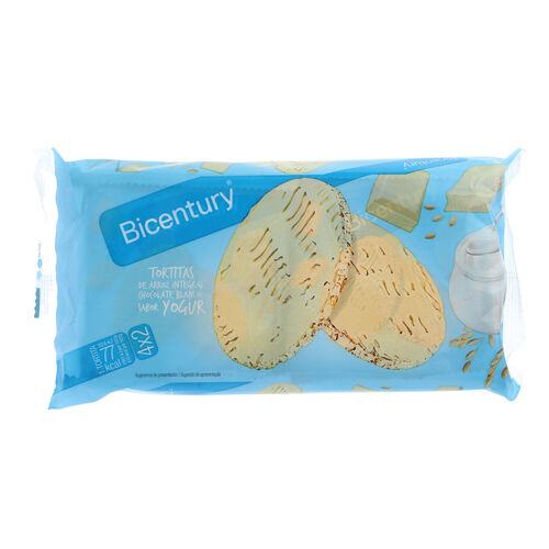 Tortita arroz Integral yogur BICENTURY 130g image number