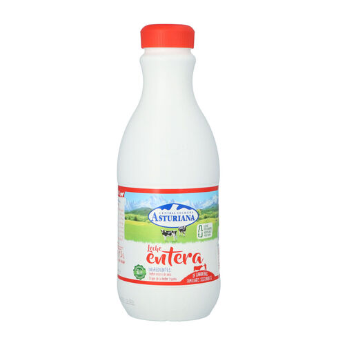 Leche entera Central Lechera ASTURIANA 1,5L image number