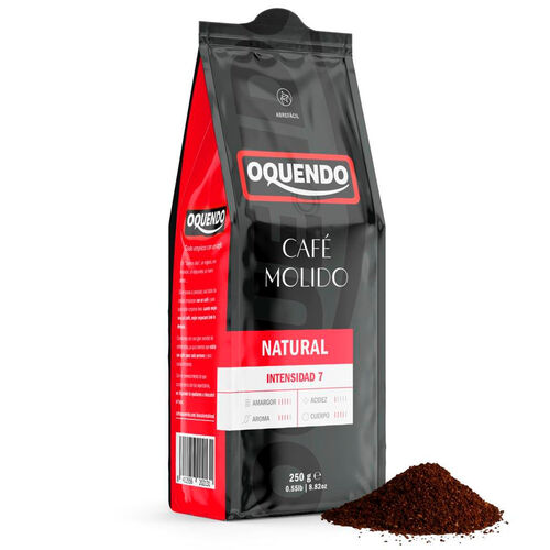 CAFE OQUENDO MOLIDO NATURAL 250g image number