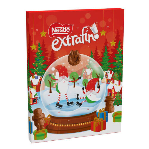 Calendario de Adviento Extrafino La Roja NESTL&Eacute; 85g image number