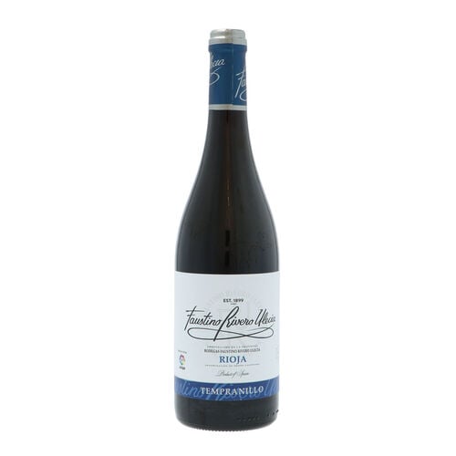 Vino tinto tempranillo DOCa Rioja FAUSTINO 750ml image number