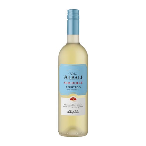 VINO BLANCO SEMIDULCE AFRUTADO VIÑA ALBALI 75cl image number