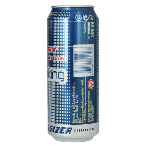 BEBIDA ENERGÉTICA POWERKING 500ml image number