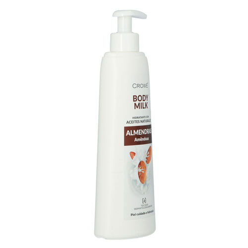 Body milk almendras CROWE 400ml image number