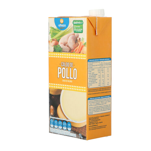 Caldo ALTEZA pollo 1L image number