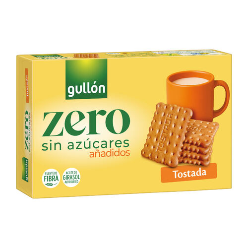 Tostada Zero GULL&Oacute;N 350g image number