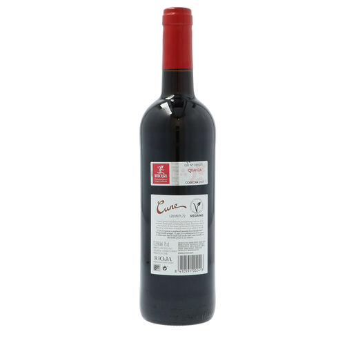 Vino tinto Crianza DOCa Rioja CUNE 750ml image number