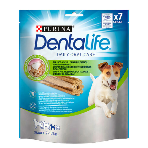 Snack dental para perro small Stick DENTALIFE PURINA 115g image number