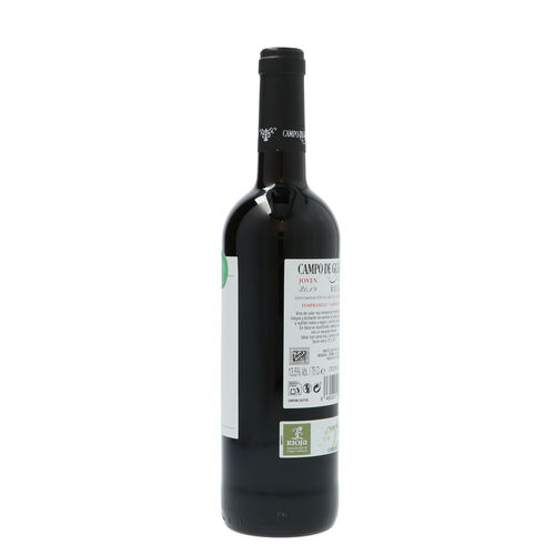 VINO TINTO CAMPO GULES DO RIOJA 750ml image number