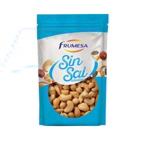 Anacardos fritos sin sal FRUMESA 200g image number