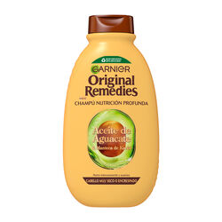 Champu nutricion profunda con aceite de aguacate original remedies 400ml