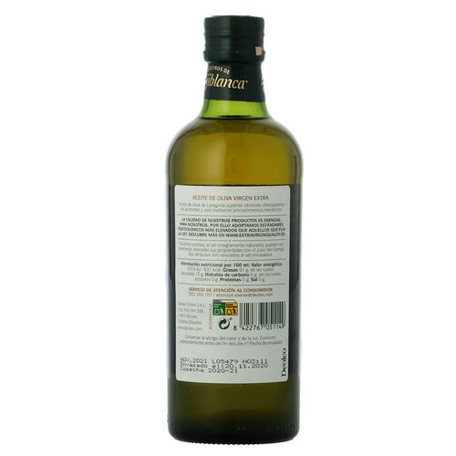 ACEITE VIRGEN EXTRA HOJIBLANCA ODA 50cl image number