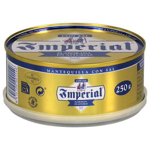Mantequilla con sal IMPERIAL 250g image number
