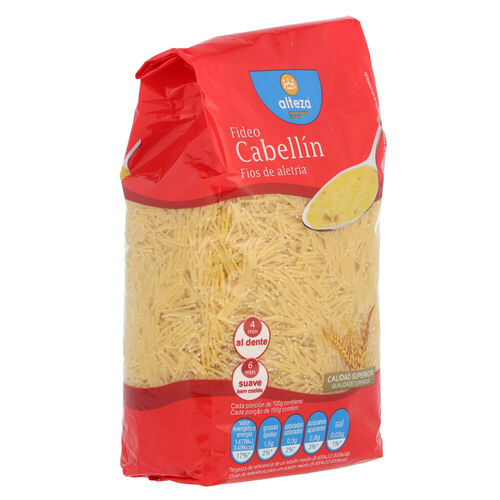 FIDEO ALTEZA CABELLIN 500g image number